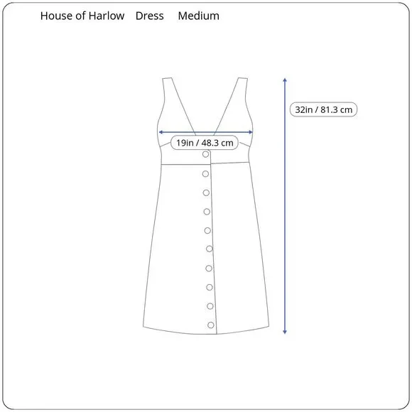 House of Harlow 1960 Rhinestone Mini Dress Womens Medium Disco Iridescent Club - Picture 9 of 9